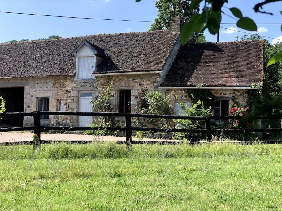 La Petite Maison Dans La Nature Ecouves Esterno foto