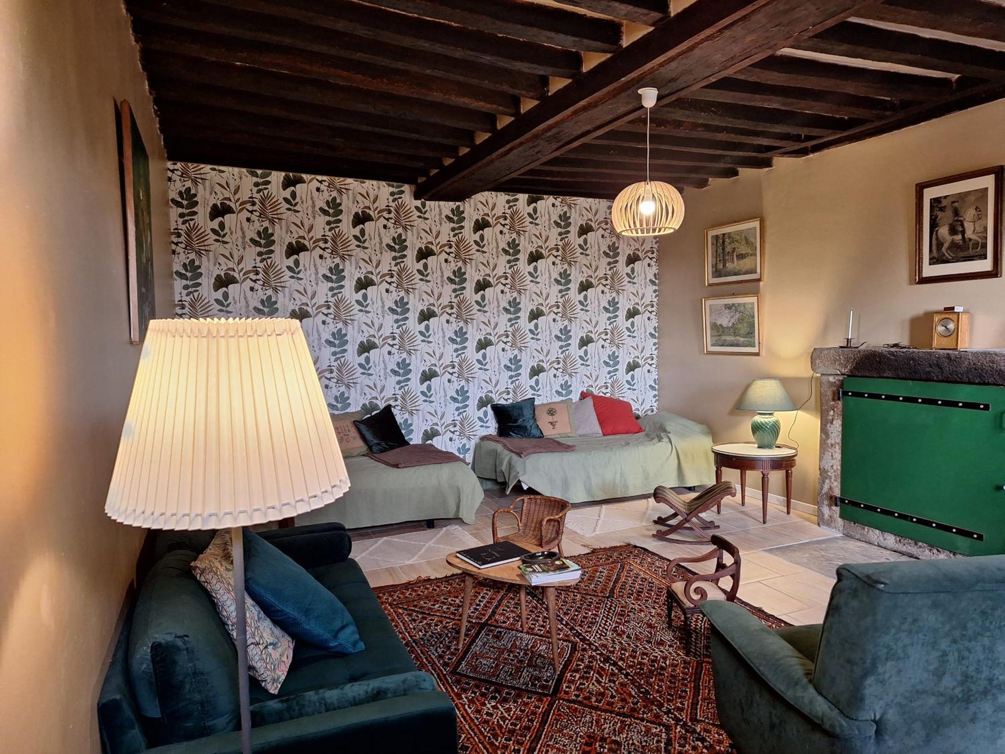 La Petite Maison Dans La Nature Ecouves Esterno foto
